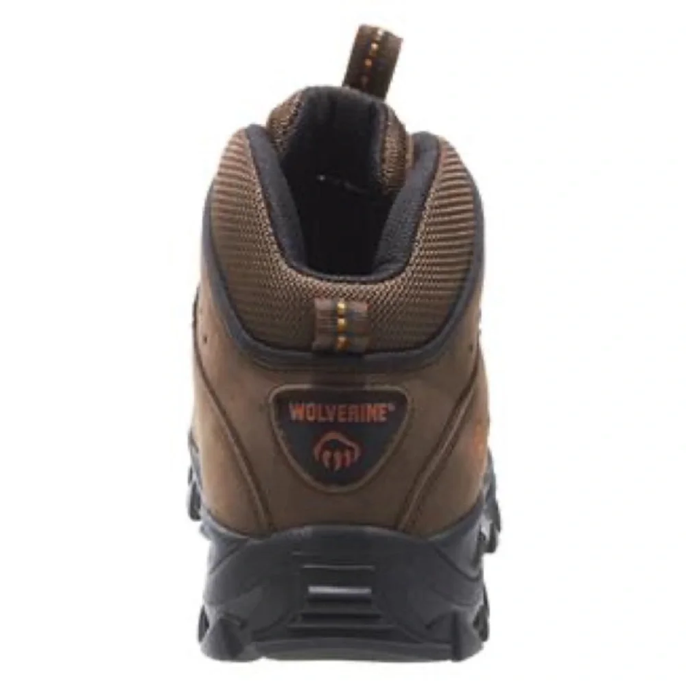 Men's Wolverine Hudson Hiker Steel Toe Boots